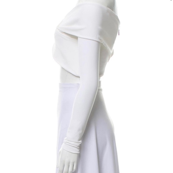 Long sleeve crop top! Never worn! - Picture 3 of 5